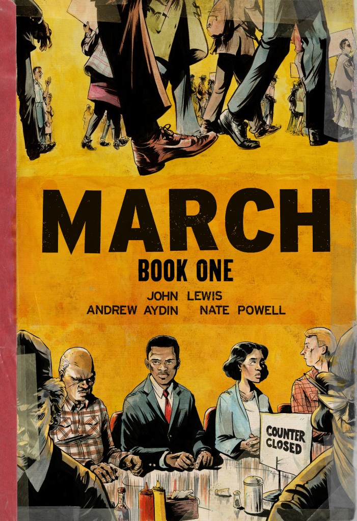 March Book One cover 300dpi