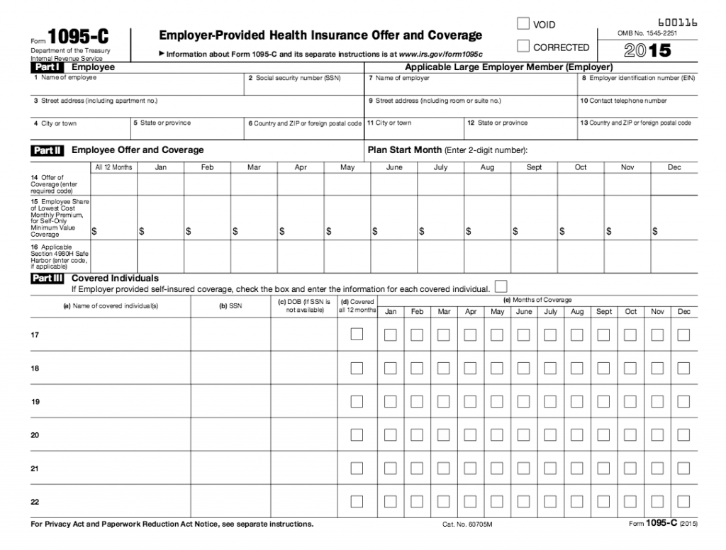 Form 1095-C