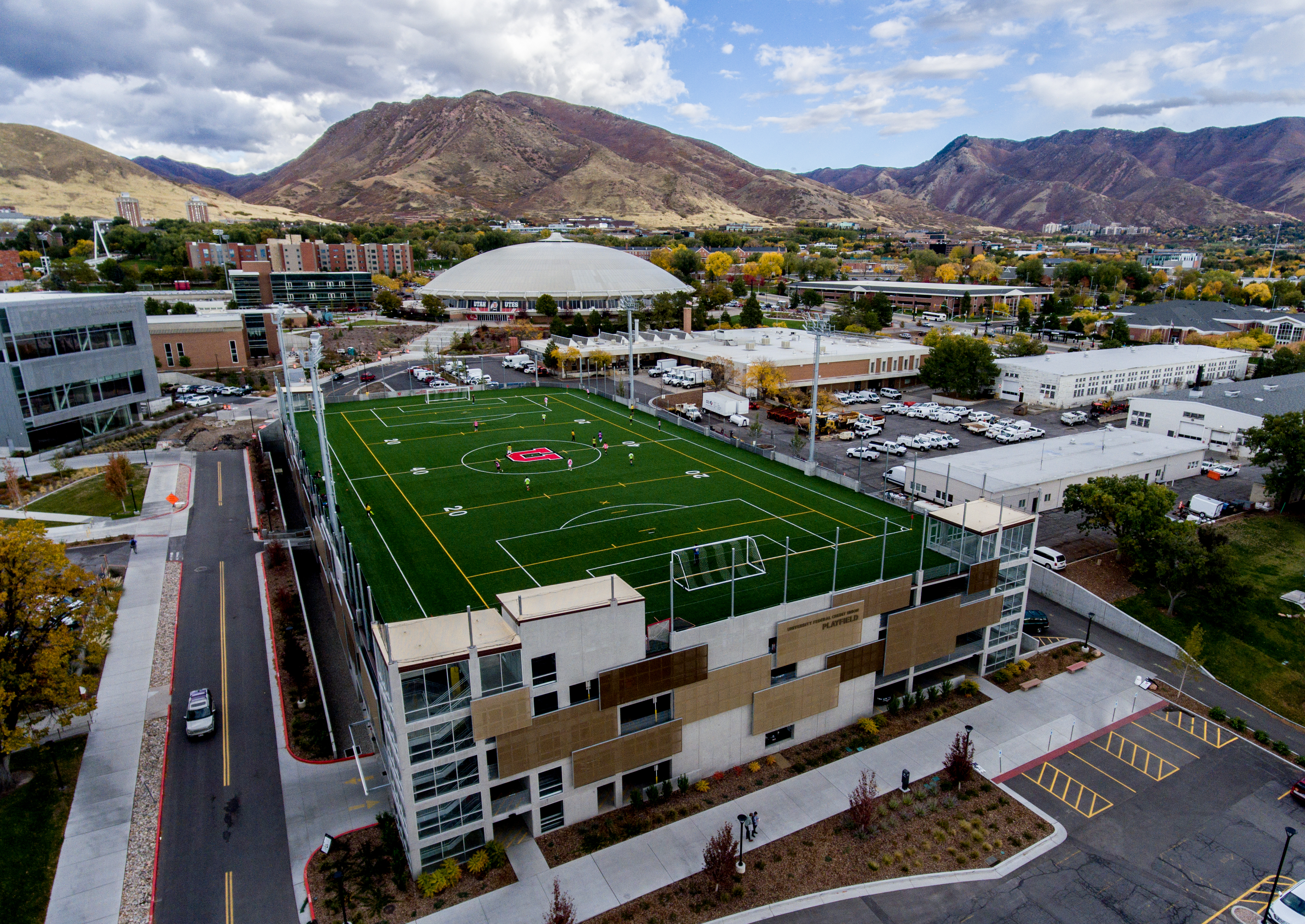 University Federal Credit Union Playfield.