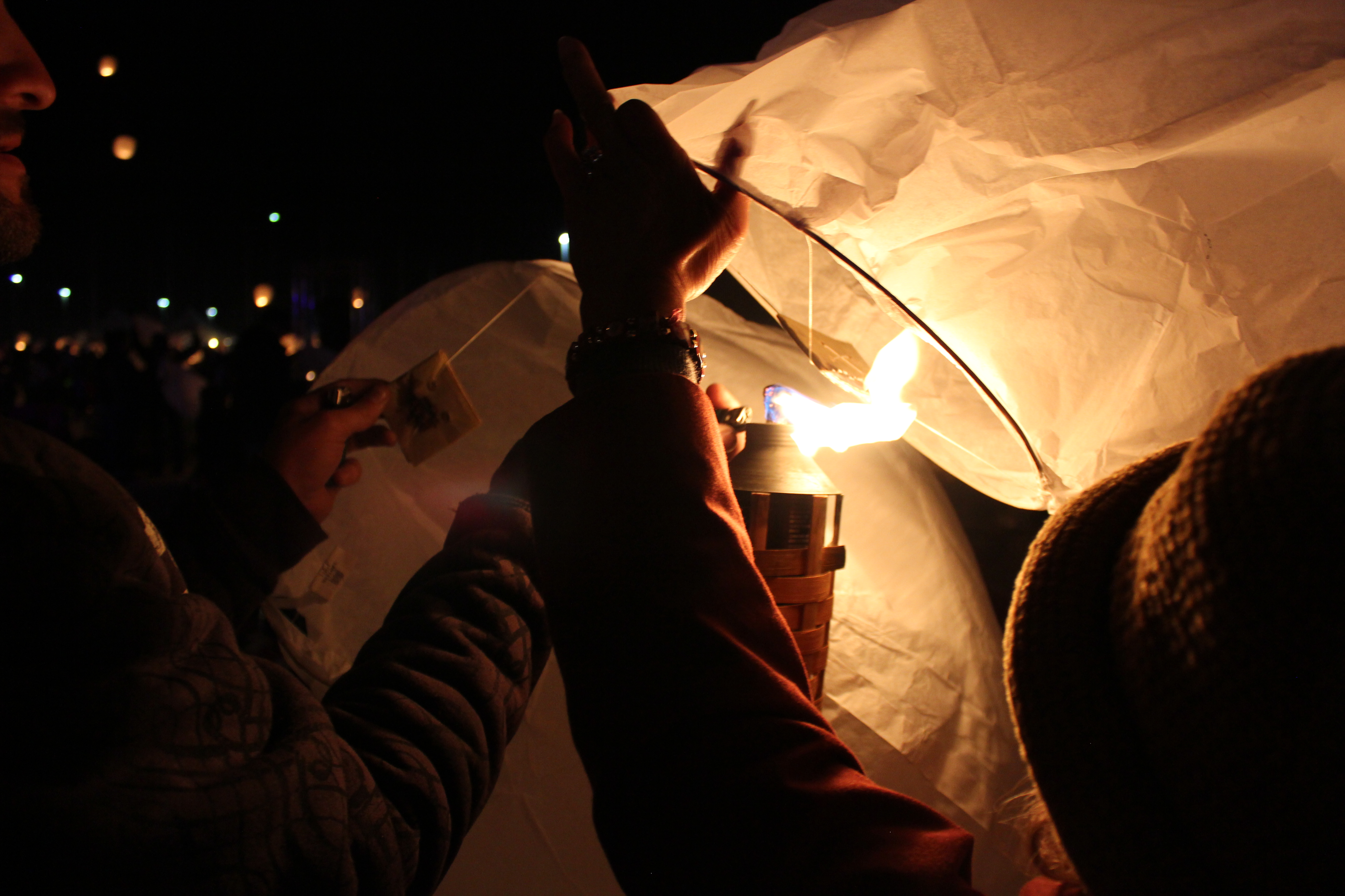 Last year I gave an experience of attending a lantern festival. The memories we made will last much longer than a gift.