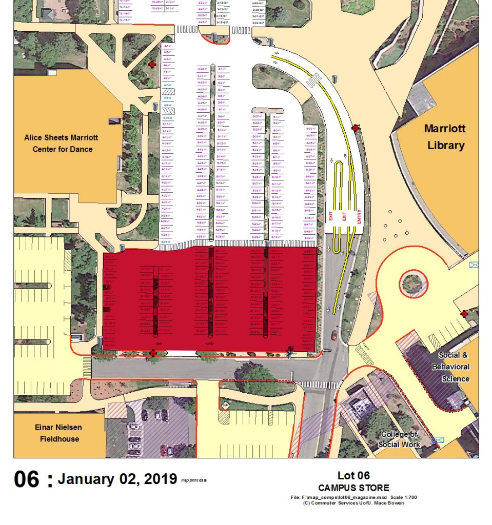 New year, new parking options theU