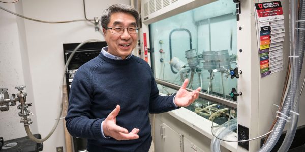 Zhigang Zak Fang wins Humboldt Award