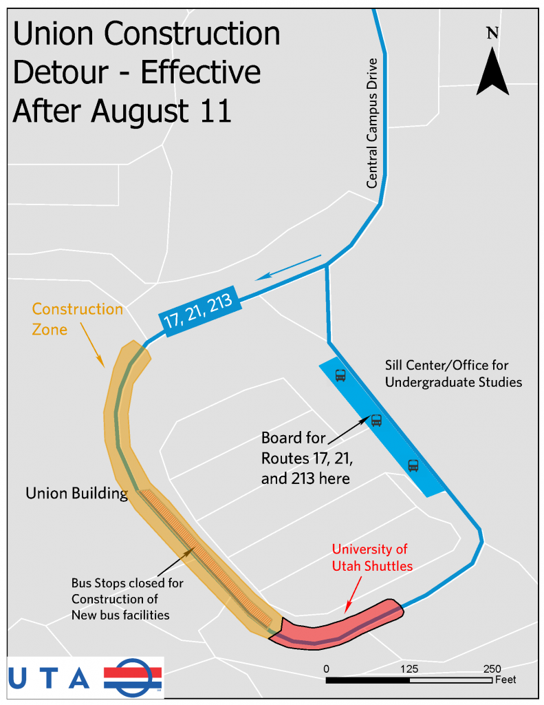 Uta Bus Route Changes Theu