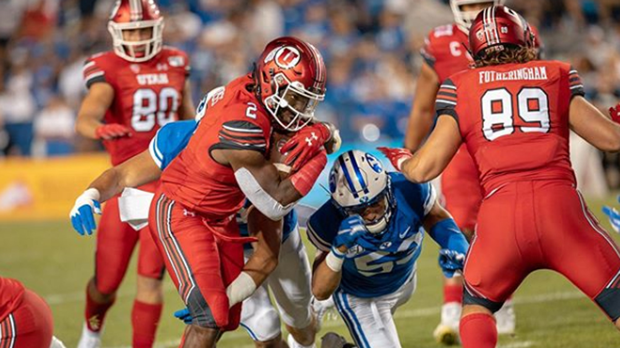 Utah Football Recap Vs BYU theU