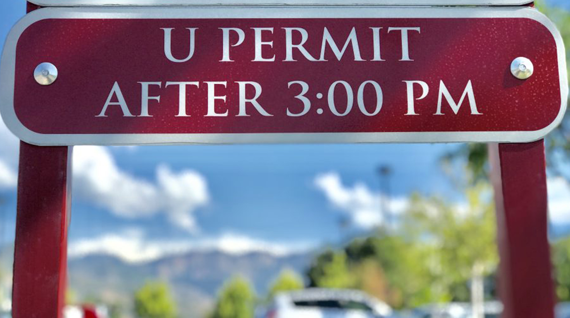 U Of U Parking From 'A' To 'U' | @Theu