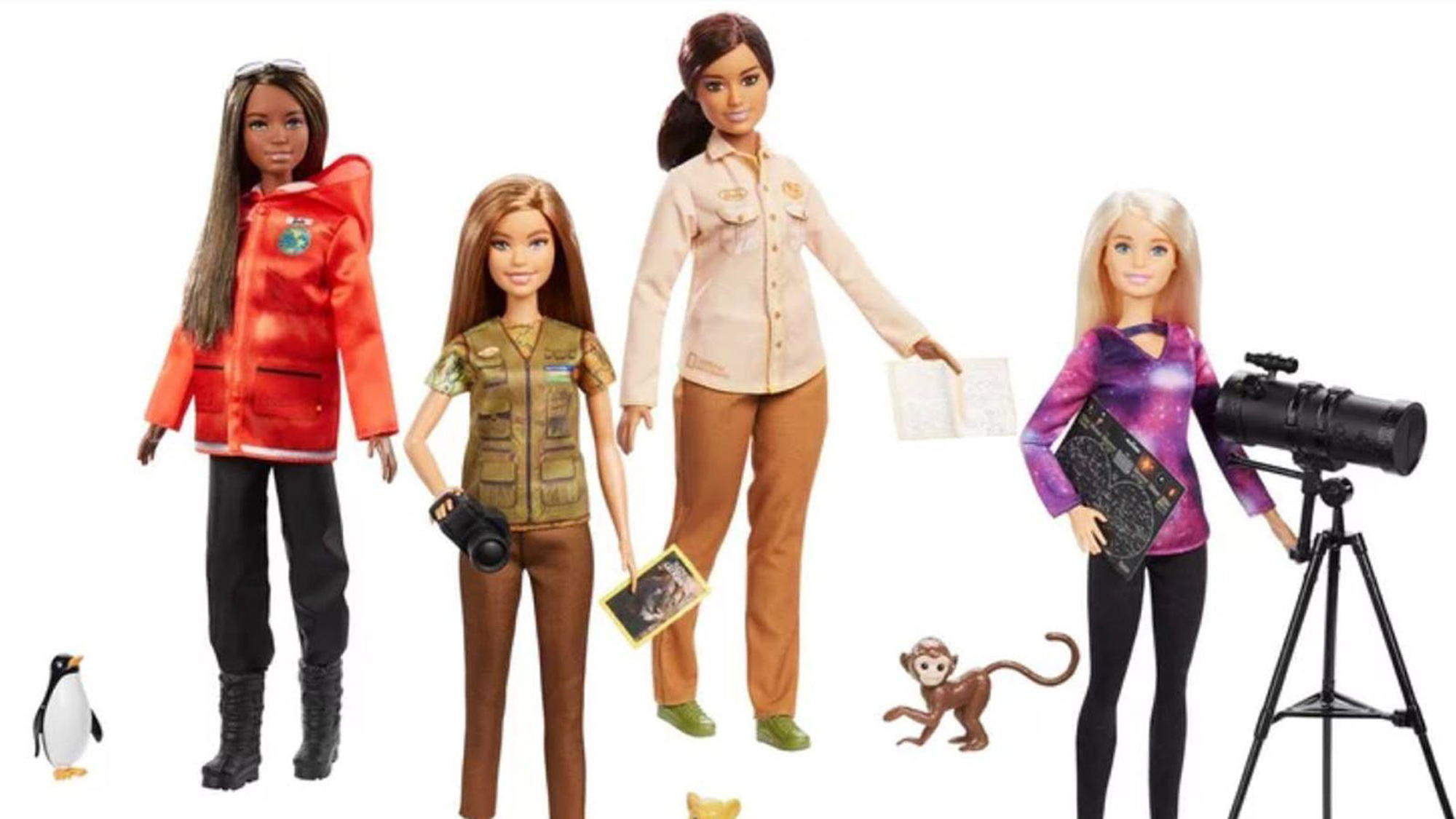 barbie stem dolls