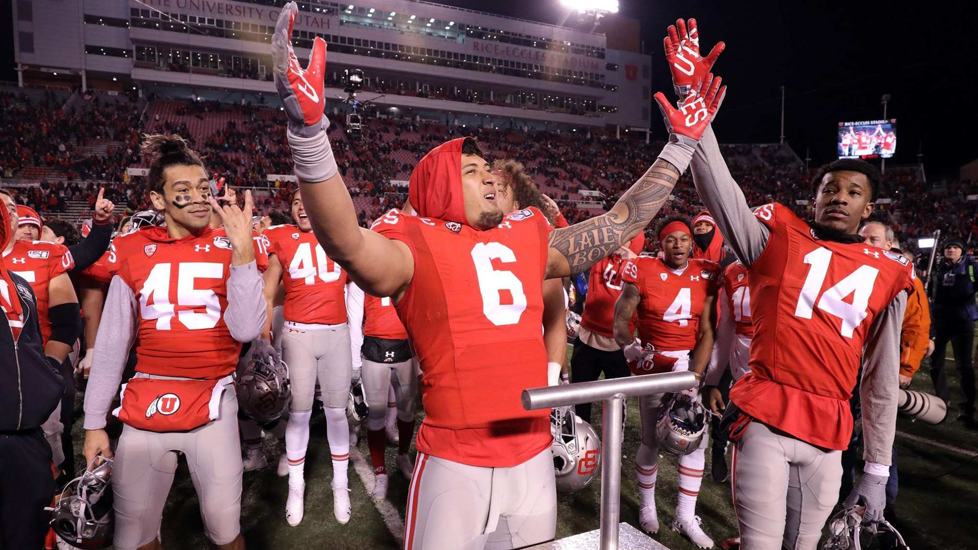 Utah Football clinches spot in Pac12 Championship game theU