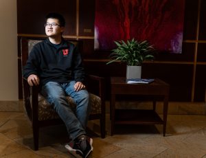 Michael Xiao, 2020 Churchill scholar from the U.