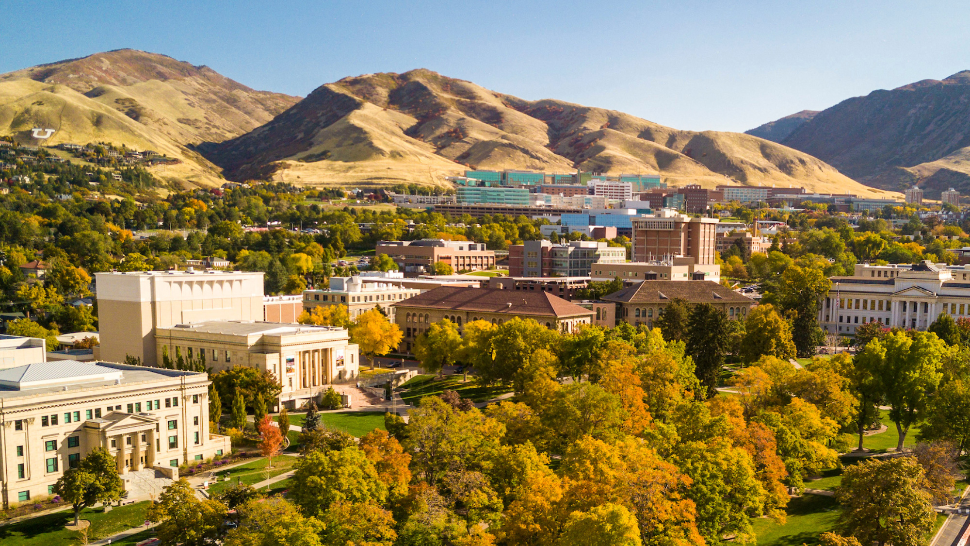 university of utah fall break 2018