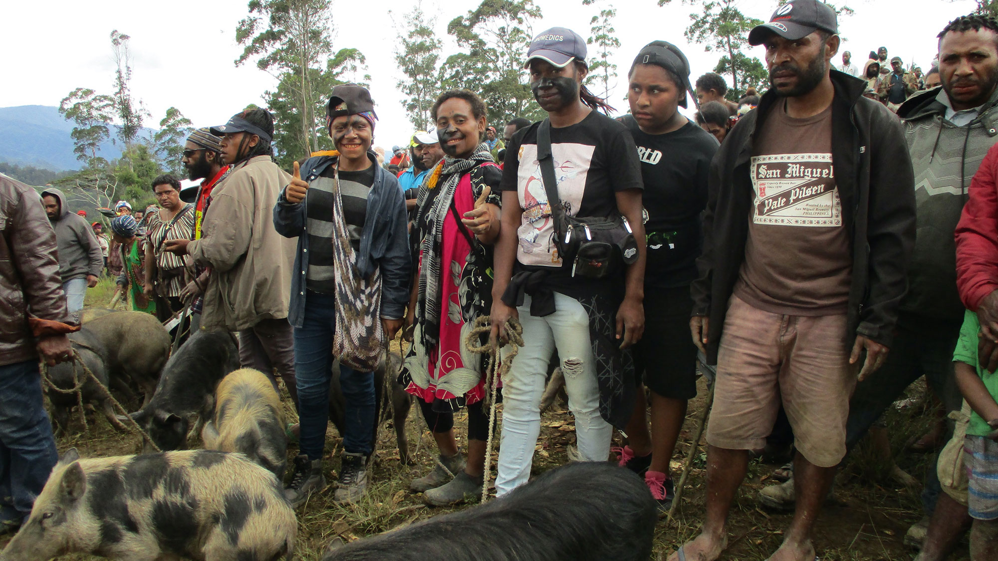 Restorative Justice Preferred Among the Enga in Papua New Guinea