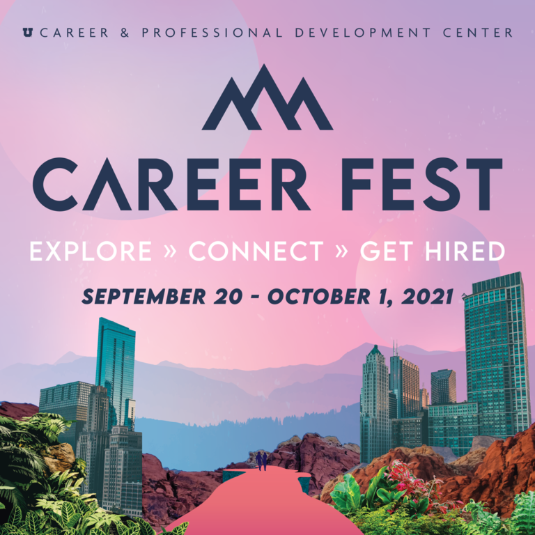 Career Fest 2021 Explore. Connect. Get hired. theU