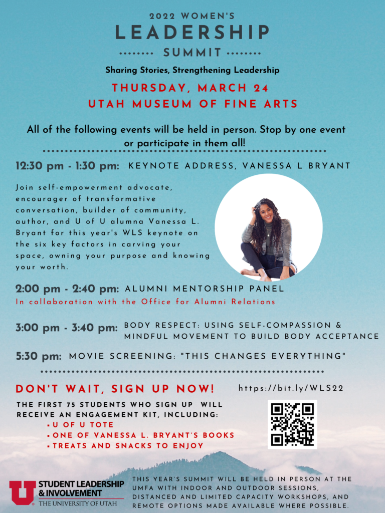 2022 Women S Leadership Summit Theu