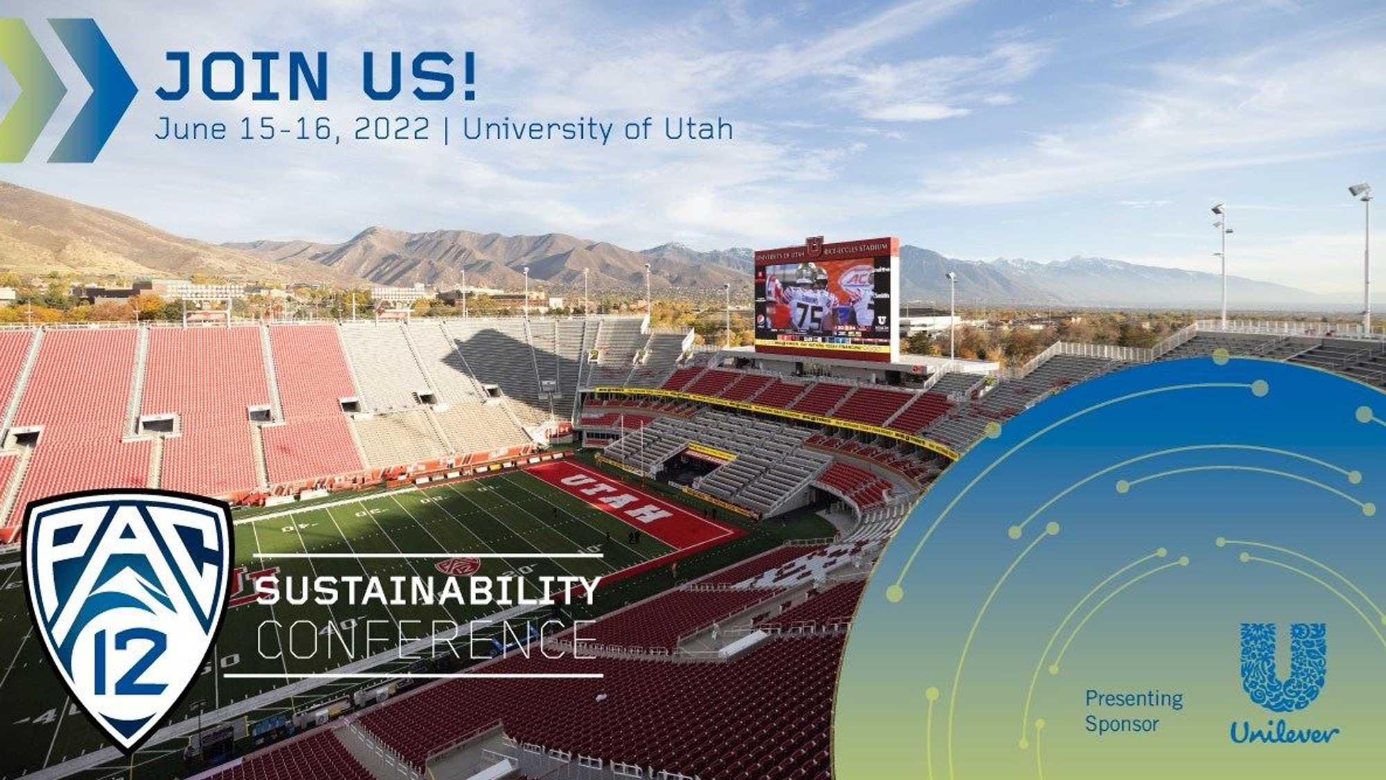 Pac12 Sustainability Conference coming to RiceEccles Stadium theU