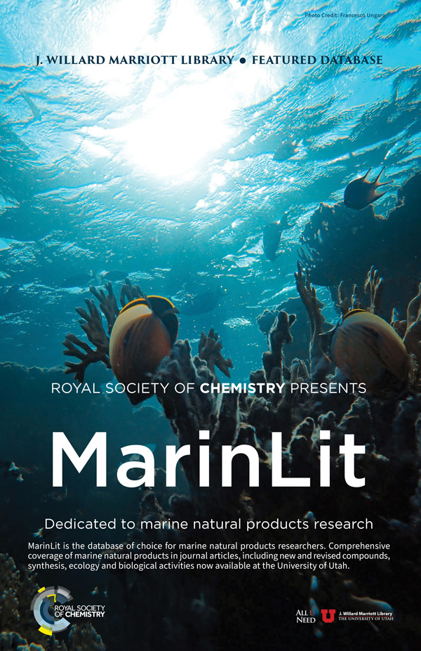 New databases and books available through Marriott Library theU