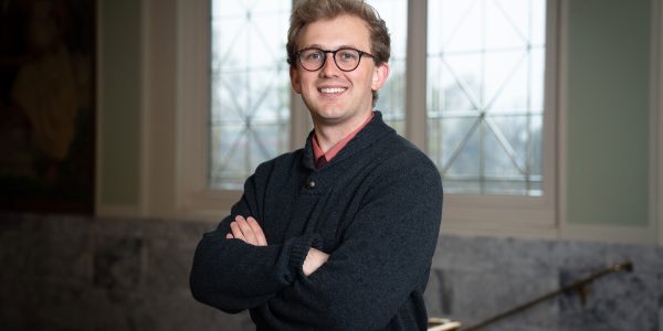 Humans of the U: Jens Nilson