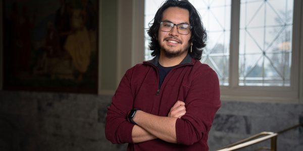 Humans of the U: Brendan Hatch