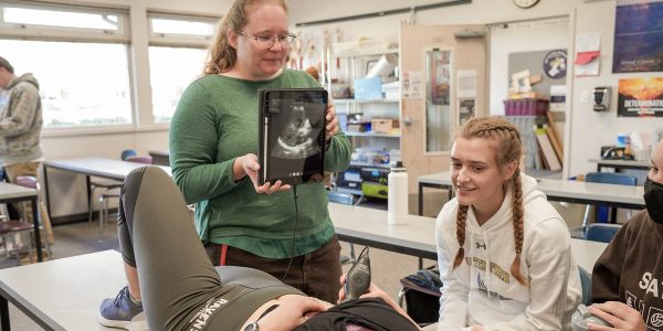 Ultrasound on a smartphone?