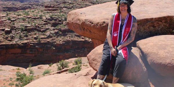 Humans of the U: Katya Podkovyroff Lewis
