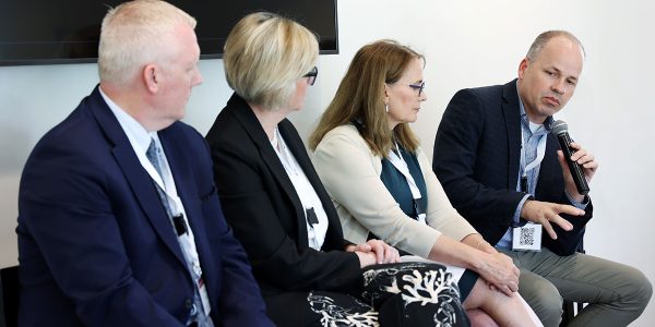 Tim Hawkes named senior fellow of College of Science