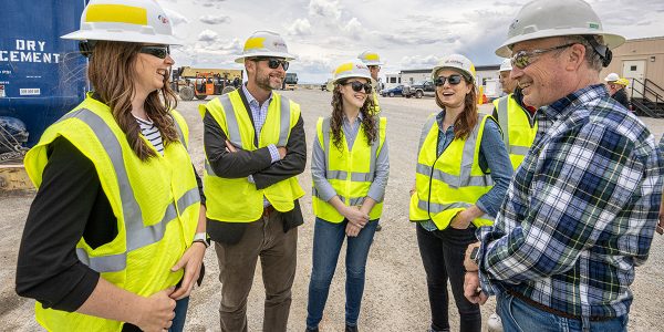 U.S. Assistant Secretary visits U and Utah FORGE site