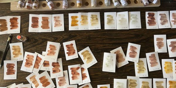 Utah ochres in Italy