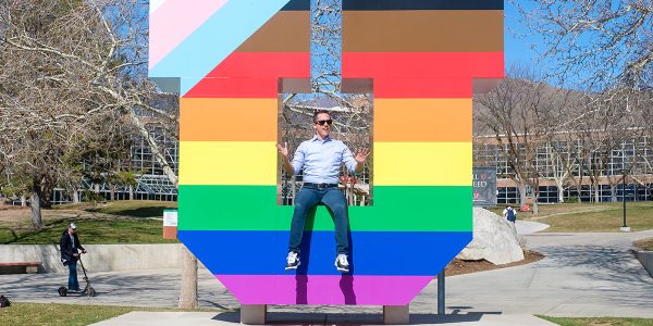 Ramón Barthelemy wins 2023 LGBTQ+ Educator of the Year