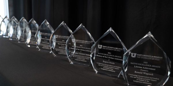 First-ever event pays tribute to outstanding members of Utah’s Native American community
