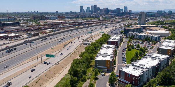 Your neighborhood may increase risk of hospitalization from COVID-19