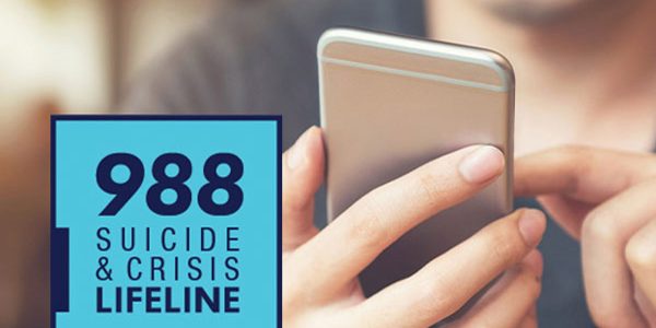 Marking the first year of the Suicide and Crisis Lifeline