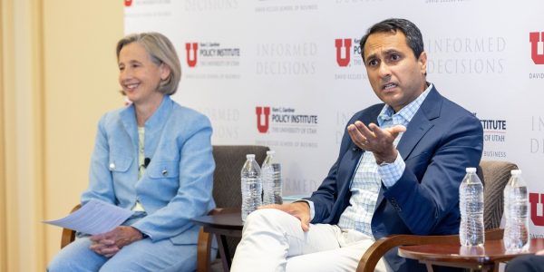 Eboo Patel offers keen insights during interfaith panel