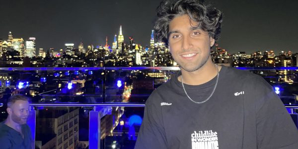 Humans of the U: Kishan Thambu