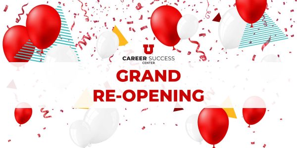 Celebrate the Career Success Center’s grand re-opening
