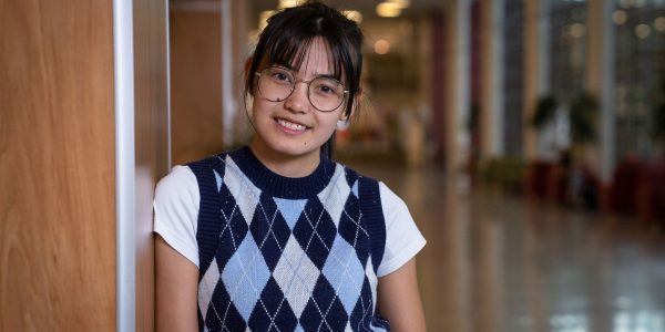 Humans of the U: Anna de Guzman