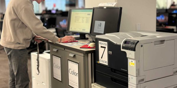 New printing benefit for all students