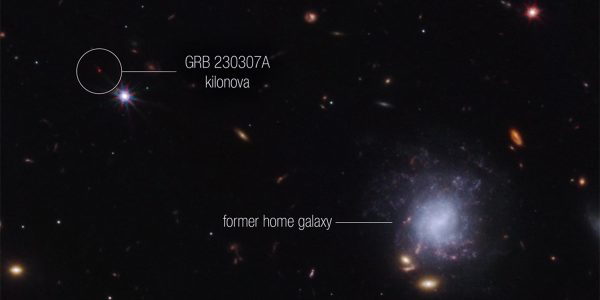 NASA’s Webb makes first detection of heavy element from star merger