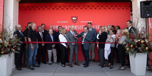 Ivory University House celebrates ‘standards housing’