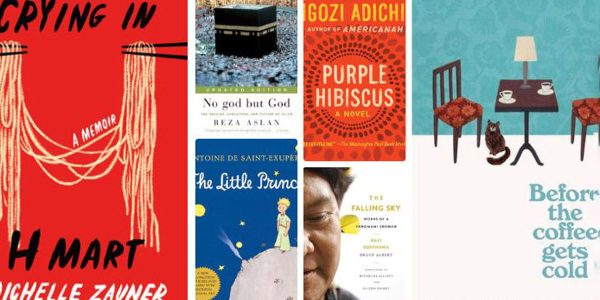 Books to celebrate International Education Week