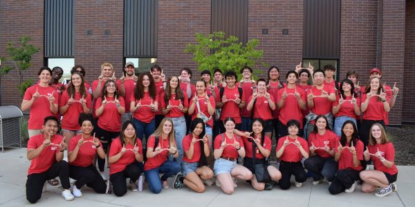 Be a residential education student leader
