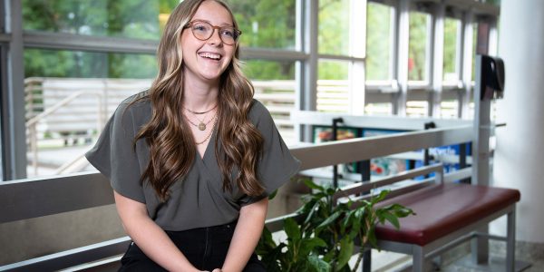 Humans of the U: Sydney Haslem