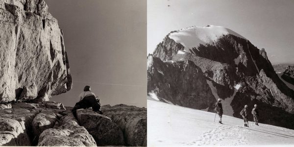 Scrapbooks show climbing history of Utah in the 1960s
