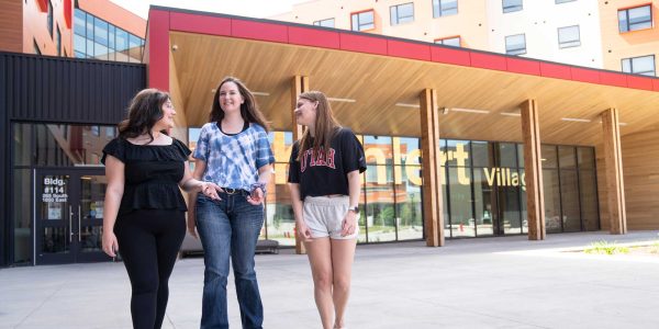 Living and learning on campus