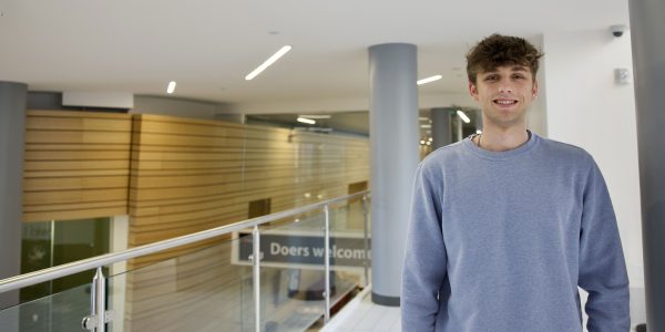 Humans of the U: Mark Fivaz