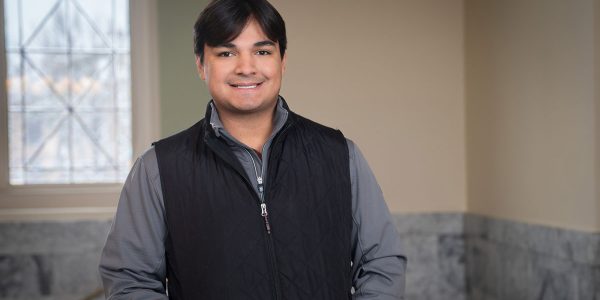 Humans of the U: Sergio Vasquez