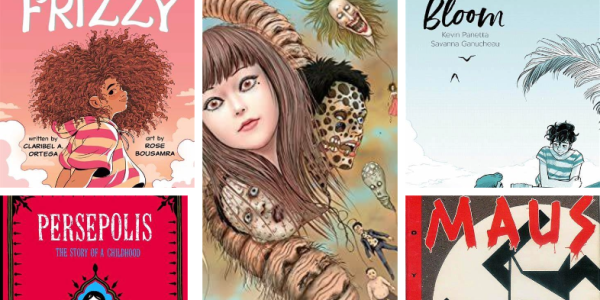 6 great graphic novels for winter break
