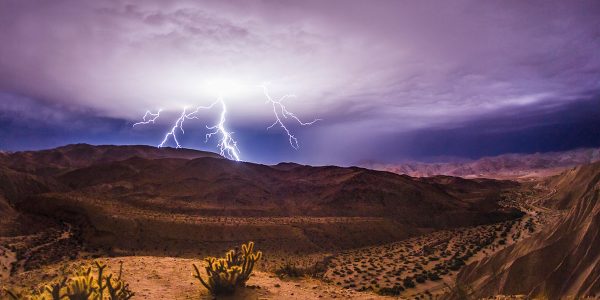 Lightning, camera, gamma ray!