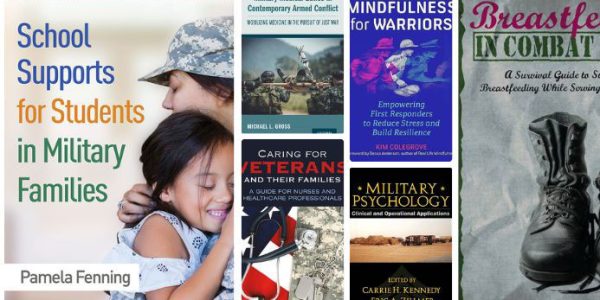 New active military, veteran health care books