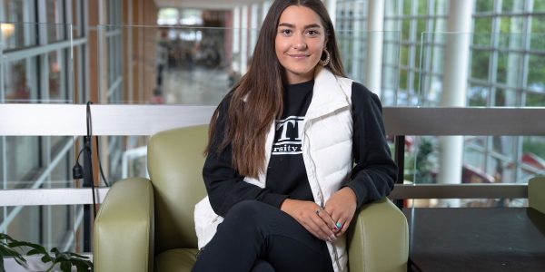 Humans of the U: Annabella Pizzuto-Ward