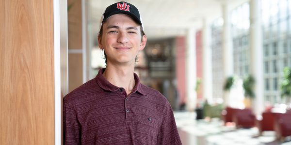 Humans of the U: Timothy Lawrence