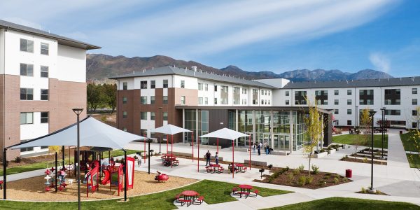 New family and graduate student apartments available