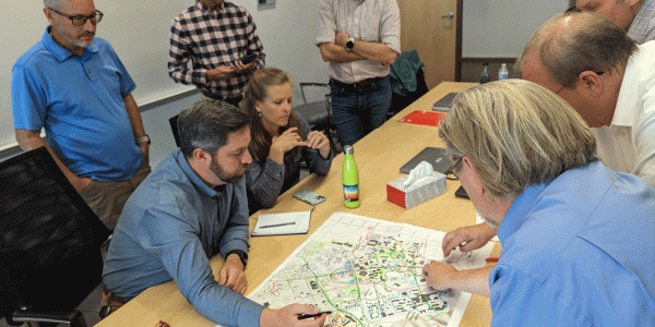 Add your feedback to a new Physical Development Plan currently underway